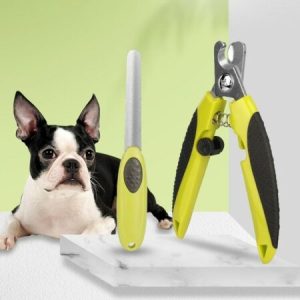 Pet Nail Beauty Set – Nail Clipper & Grooming File Kit - Image 4