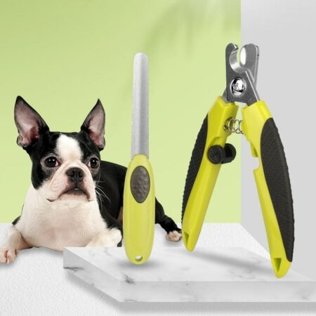Pet Nail Beauty Set – Nail Clipper & Grooming File Kit