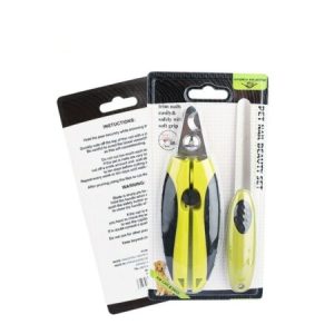 Pet Nail Beauty Set – Nail Clipper & Grooming File Kit