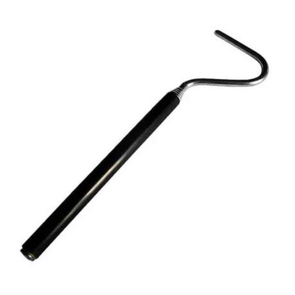 Snake Hook Silver Collapsible Stainless Steel Ng-01