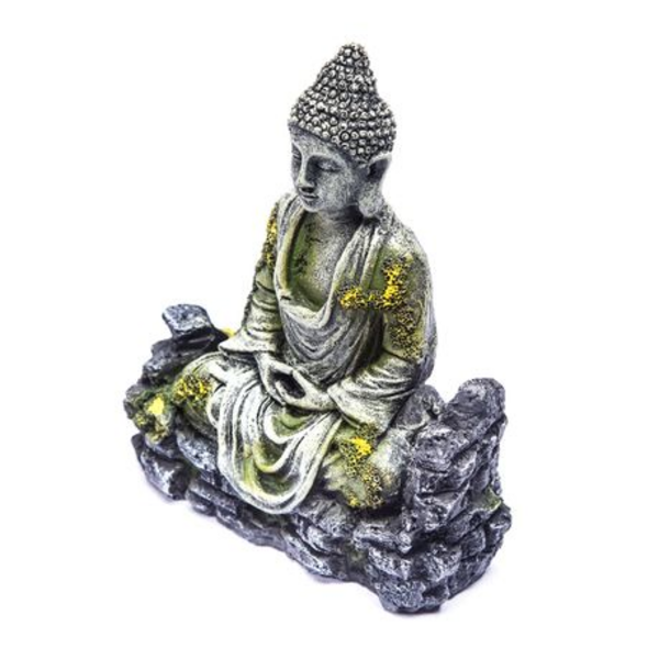 Meditating Buddha Fish Tank/Aquarium Resin Ornament