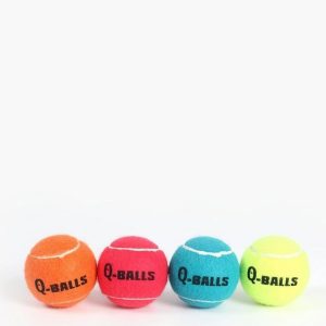 Q-Balls Squeaky Tennis Ball (50mm & 64mm Variants) - Image 2