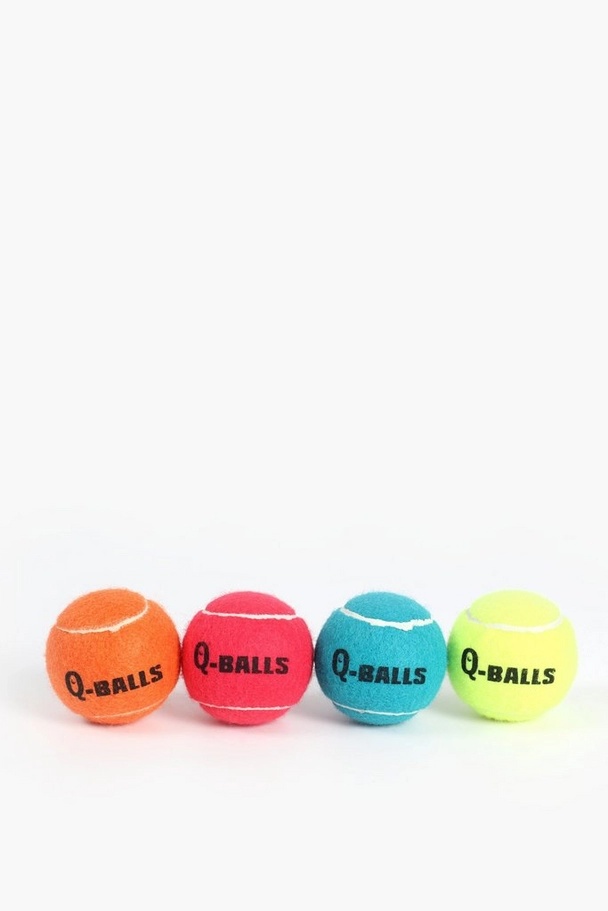 Q-Balls Squeaky Tennis Ball (50mm & 64mm Variants) - Image 2