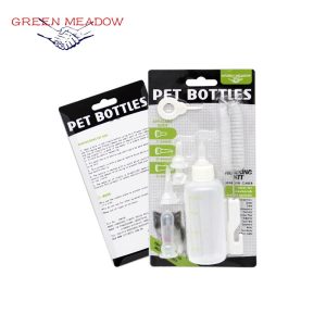 Green Meadow Pet Feeding Bottle Kit – Nursing Bottle for Puppies, Kittens & Small Animals