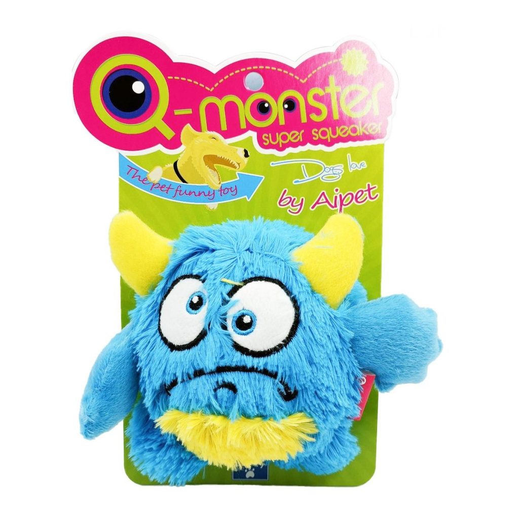 Monster Super Squeaker (Please Select Size and Colour)
