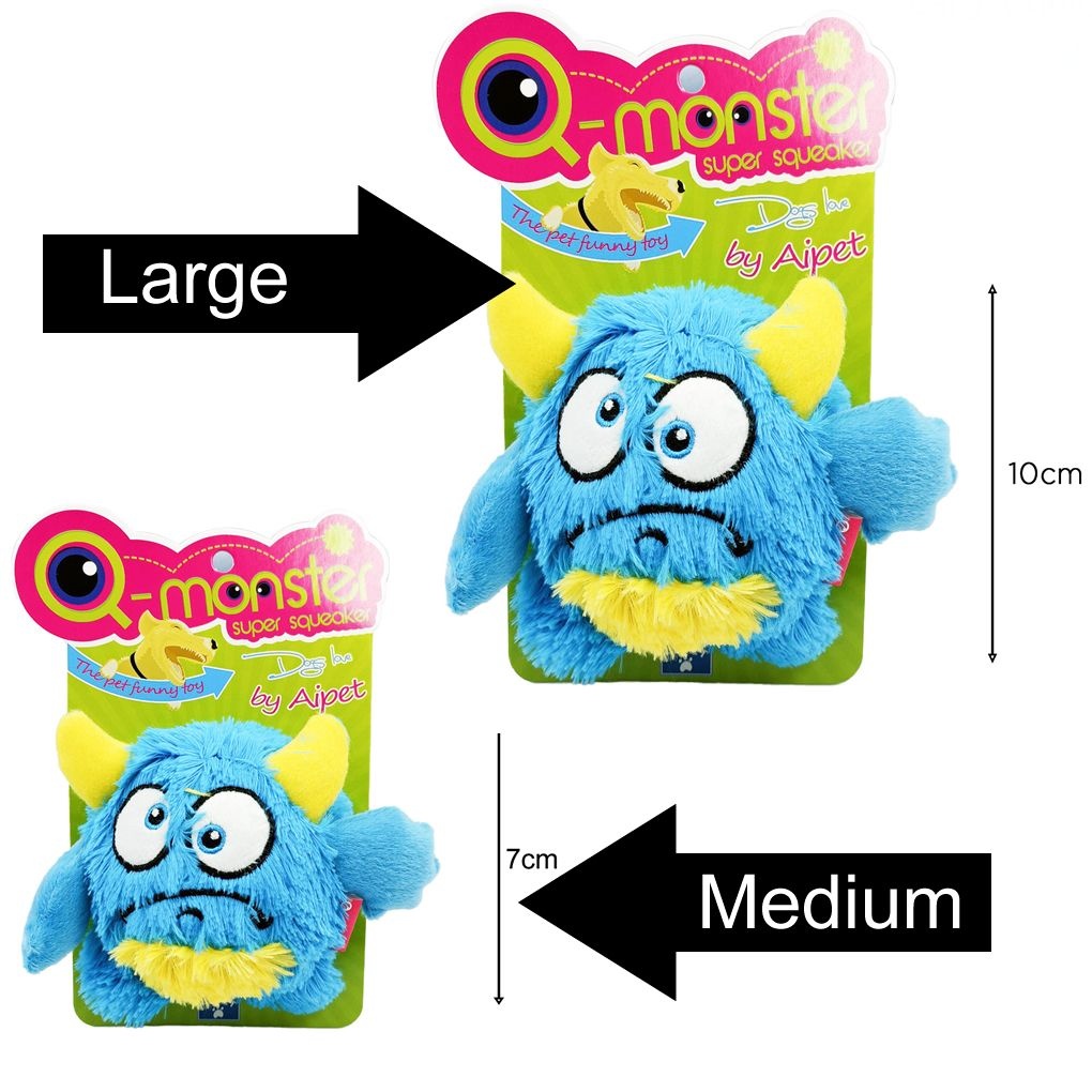 Monster Super Squeaker (Please Select Size and Colour) - Image 2