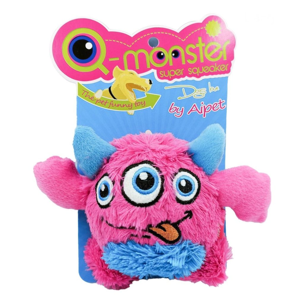 Monster Super Squeaker (Please Select Size and Colour)