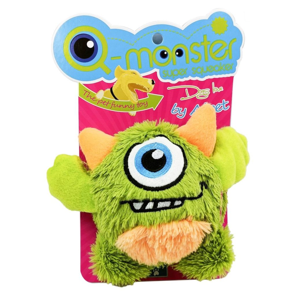 Monster Super Squeaker (Please Select Size and Colour)
