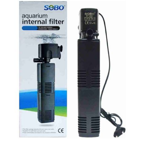 SOBO Aquarium Filter Pump WP-2000F Internal Filter