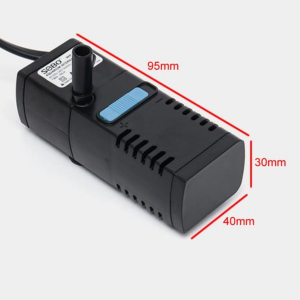 SOBO WP-300F Internal Aquarium Filter Pump 2W 150L/h (220-240V) - Image 3