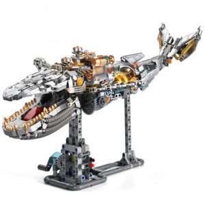 MJI Mechanical Whale 13059 Building Kit 1388 Pieces Ages 12+ - Image 7