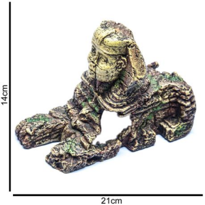 Sphinx Fish Tank/Aquarium Resin Ornament - Image 2