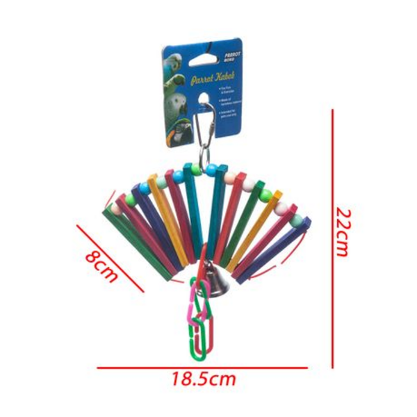 Parrot World Bird Toy (T-149)