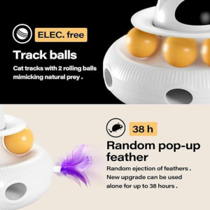 4-in-1 Interactive Smart Cat Toy - Image 4
