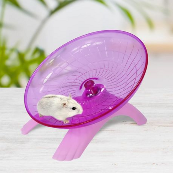 CARNO Hamster Flying Saucer Running Disc (18cm)