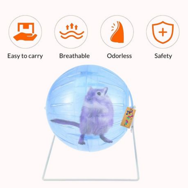CARNO 4-in-1 Hamster Ball (12cm Diameter )