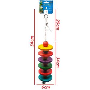 Parrot World Bird Toy (T-061) - Image 2