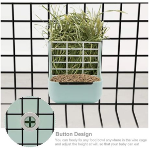 CARNO Rabbit/Chinchilla Hay Feeder Bowl - Image 11