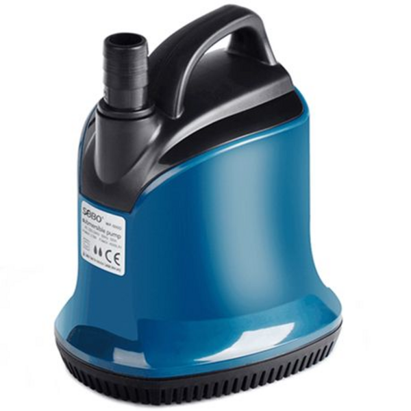 SOBO WP-600D Submersible Water Pump 80W 5000L/h 3.5m Head