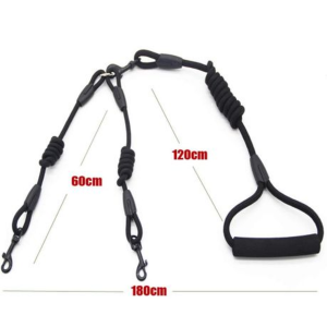 Nylon Double Dog Leash/Lead (Please Select Size) - Image 5