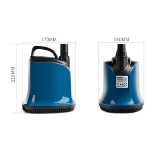 SOBO WP-600D Submersible Water Pump 80W 5000L/h 3.5m Head - Image 3