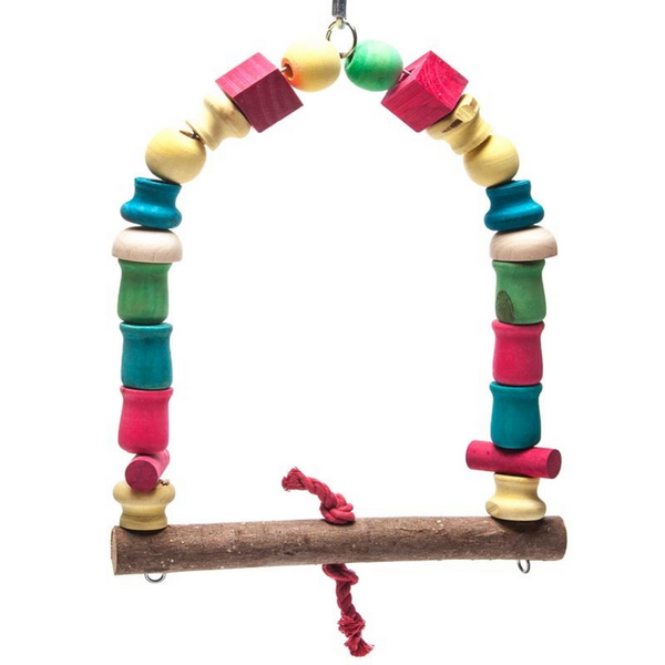Parrot World Bird Toy Wood (T-208)