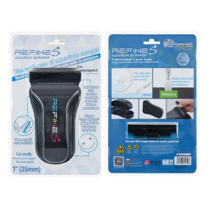 Maxspect Refine Aquarium Scraper - (Size: Grande 19-25mm Glass) - Image 5