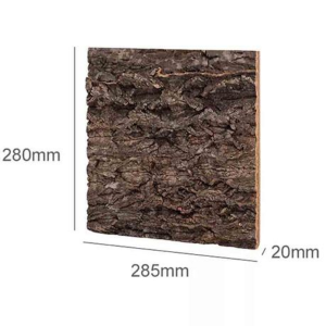 Cork Background All Natural Decorative For Terrariums and Plants - Image 2