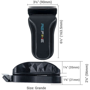 Maxspect Refine Aquarium Scraper - (Size: Standard 9-15mm Glass) - Image 2