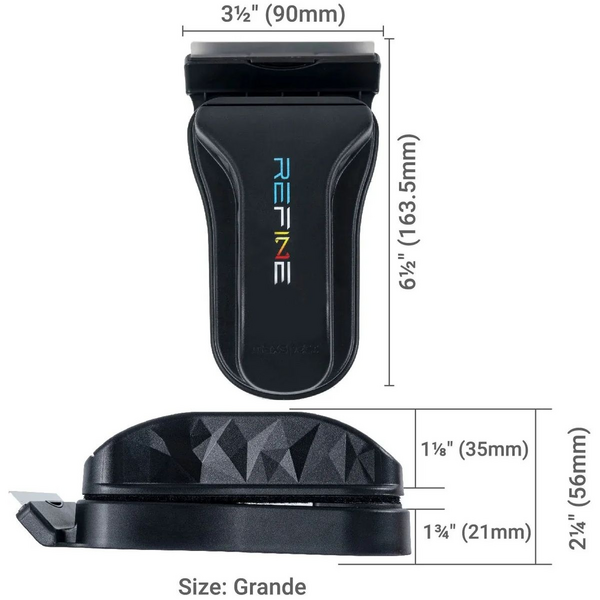 Maxspect Refine Aquarium Scraper - (Size: Standard 9-15mm Glass)