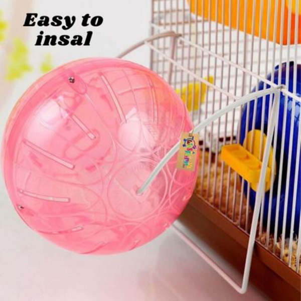 CARNO 4-in-1 Hamster Ball (12cm Diameter )