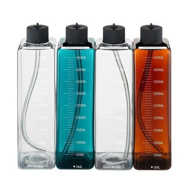 Chihiros Dosing Containers & Stainless Steel Holder Kit - 4 x 500ml