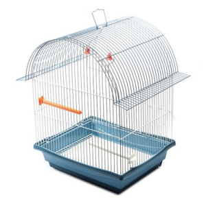 Bird Cage with Accessories 36x28x46cm - Image 4