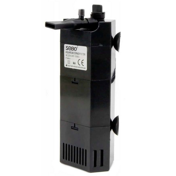 SOBO Internal Corner Filter Pump (F.Max 600 L/H)