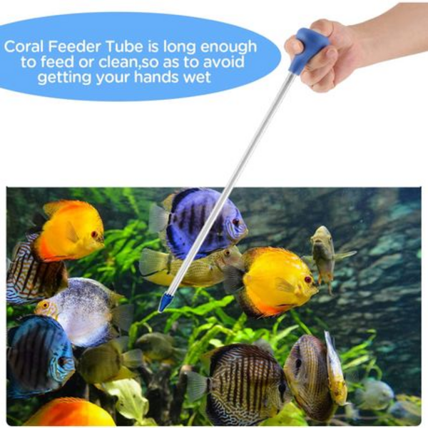 Coral Feeding Tube Set - 2 Piece (55cm & 35cm)