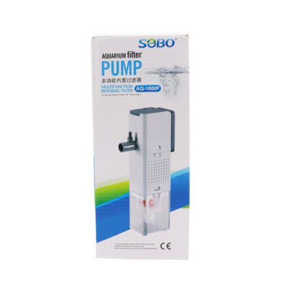 Sobo Aquarium Filter Pump - AQ-1000F