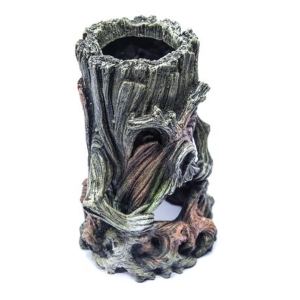 Grumpy Tree Stump Fish Tank/Aquarium Resin Ornament - Image 2