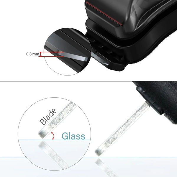 Maxspect Refine Aquarium Scraper - (Size: Grande 19-25mm Glass)