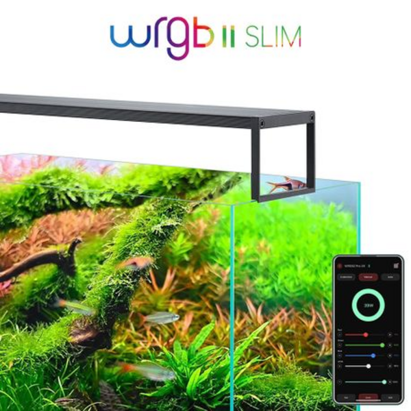 Chihiros WRGB II Slim 30 with Bulit in Bluetooth Controller 30-45cm