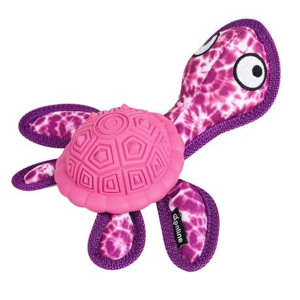 Turtle Dog Chew Toy with Squeeker & Treat Dispenser - Image 16