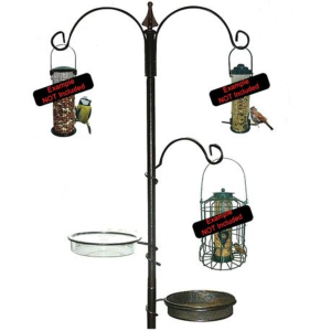 Metal Wild Bird Feeding Station. - Image 3