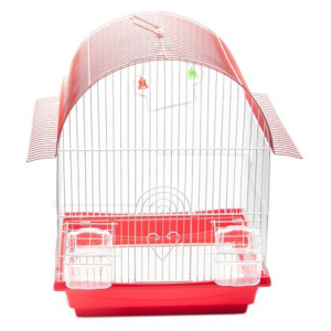 Bird Cage with Accessories 36x28x46cm - Image 8