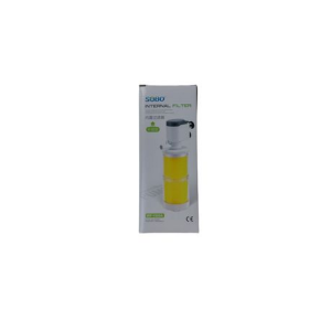 SOBO Aquarium Internal Filter Pump WP-1500A |Power: 8W Flow Max: 600L/H - Image 3