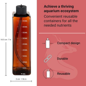 Chihiros Dosing Containers & Stainless Steel Holder Kit - 4 x 500ml - Image 6