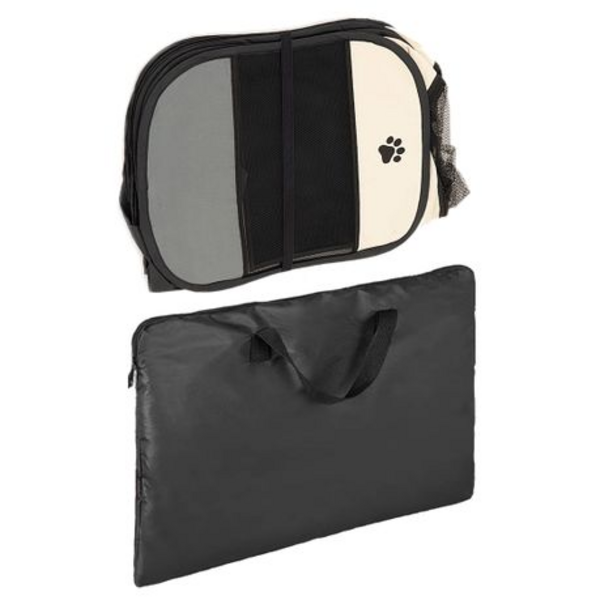 Portable Pet Playpen with Carry Bag (91cm x 91cm x 58cm)