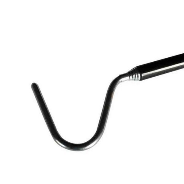 Snake Hook Silver Collapsible Stainless Steel Ng-01