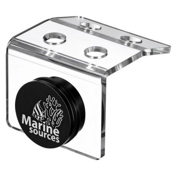 Marine Sources Magnetic Acrylic Coral Bracket Holder - 4-Hole