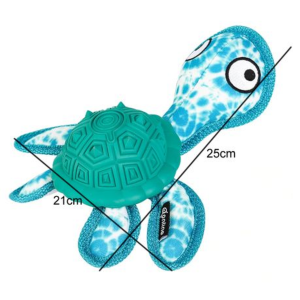 Turtle Dog Chew Toy with Squeeker & Treat Dispenser - Image 15