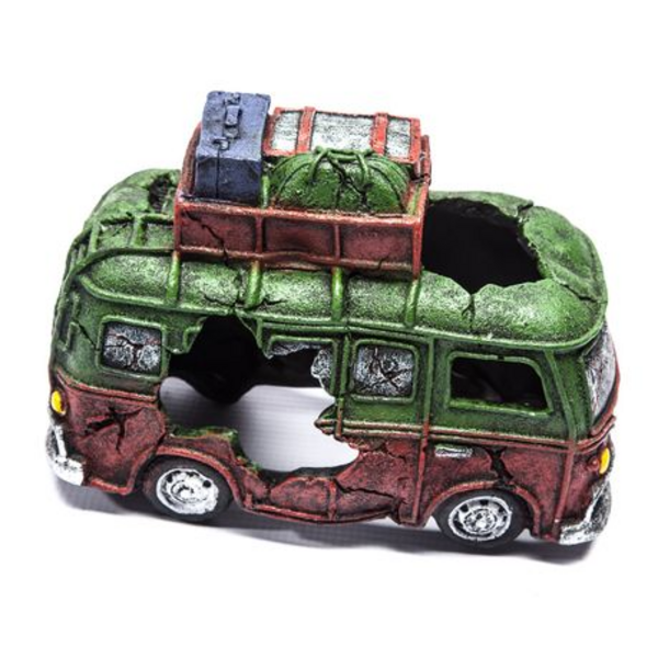 Sunken Kombi Fish Tank/Aquarium Resin Ornament