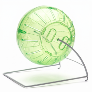 CARNO 4-in-1 Hamster Ball (12cm Diameter ) - Image 5